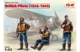 ICM 1/32 BRITISH PILOTS 1939 TO 1945